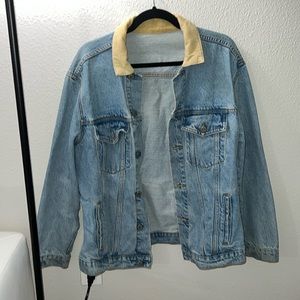 John Galt Oversized Denim Jacket